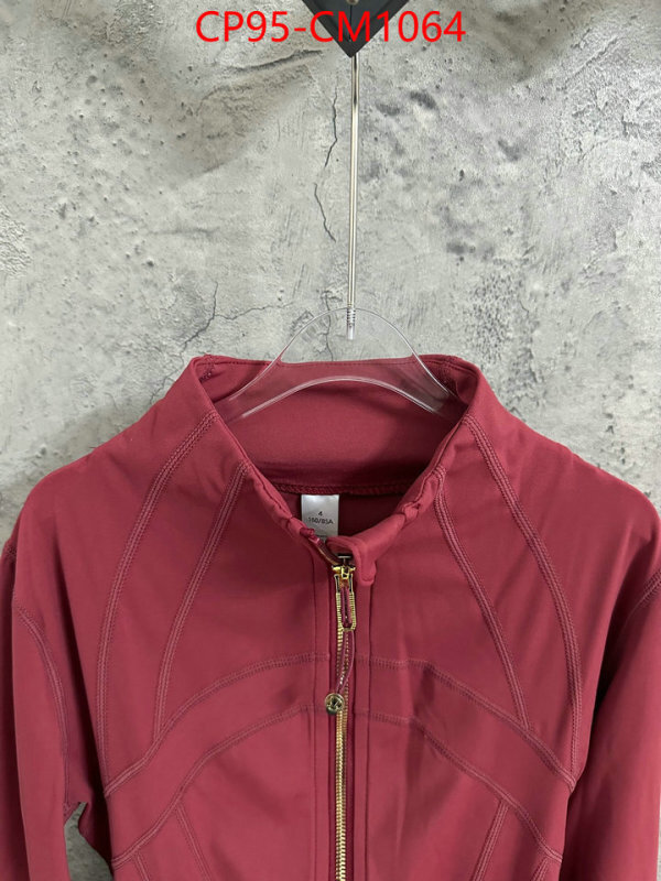 Clothing-Lululemon high quality designer ID: CM1064 $: 95USD