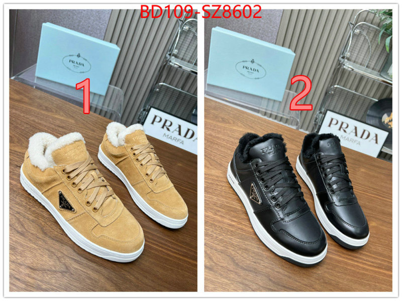 Women Shoes-Prada aaaaa ID: SZ8602 $: 109USD