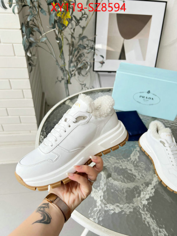 Men shoes-Prada from china ID: SZ8594 $: 119USD
