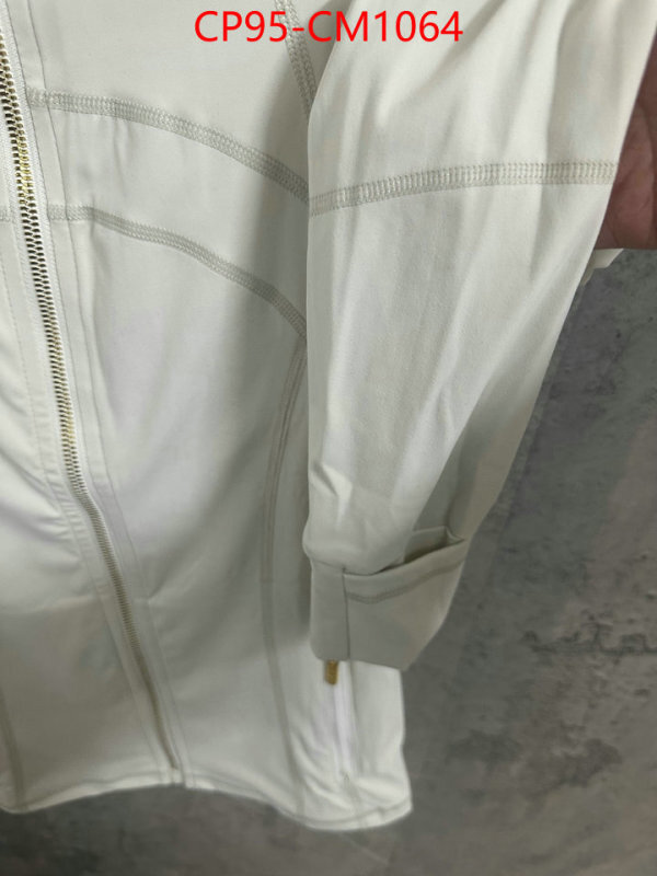 Clothing-Lululemon high quality designer ID: CM1064 $: 95USD