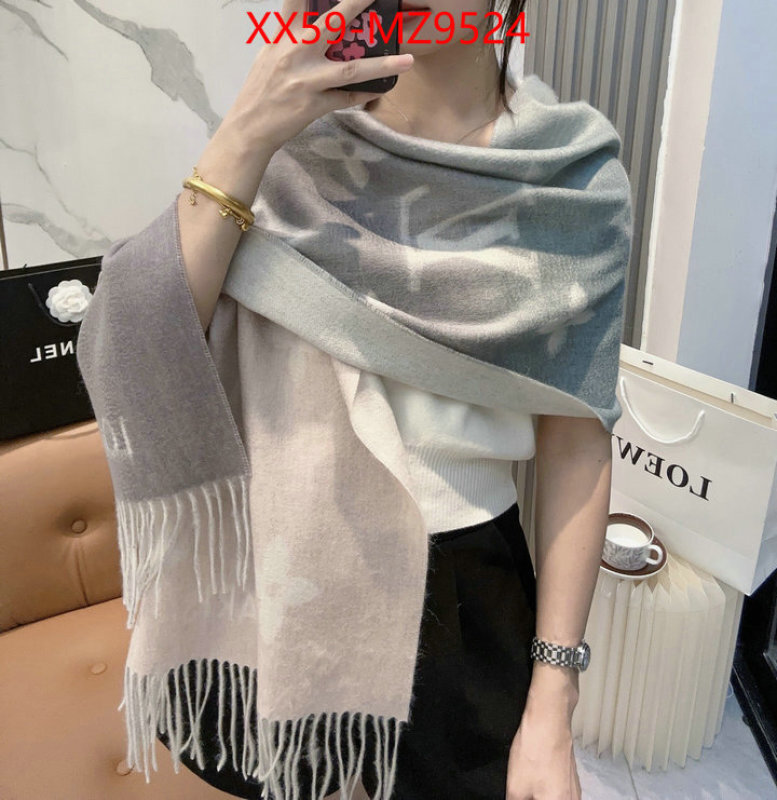 Scarf-LV luxury cheap replica ID: MZ9524 $: 59USD