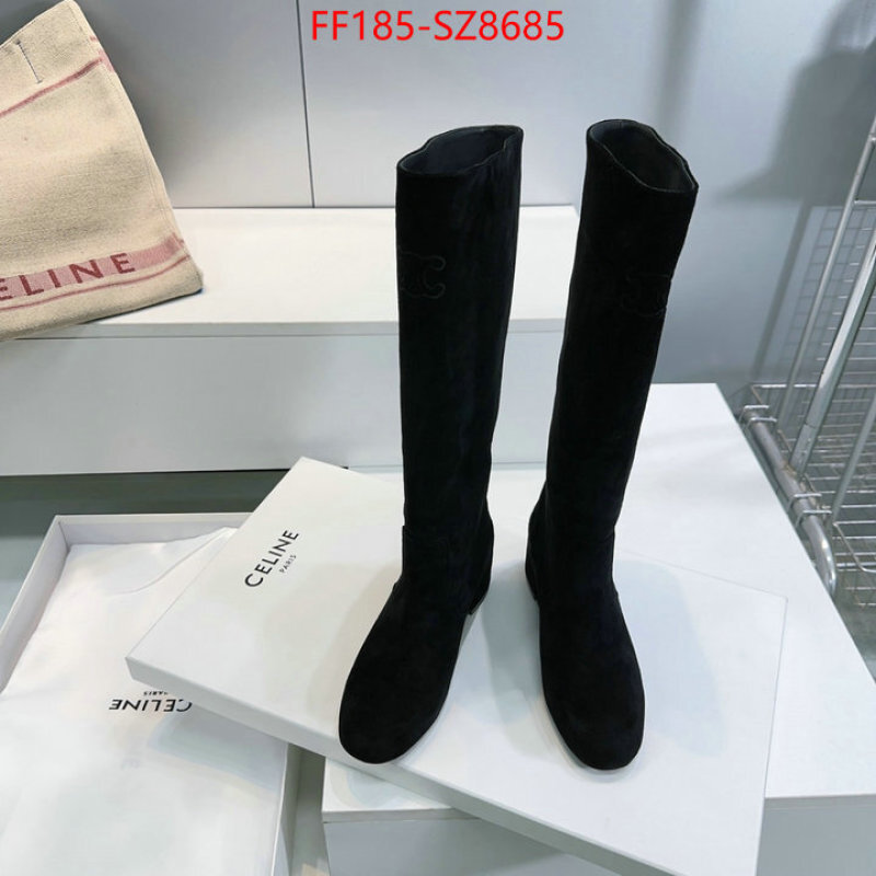 Women Shoes-CELINE top quality fake ID: SZ8685 $: 185USD