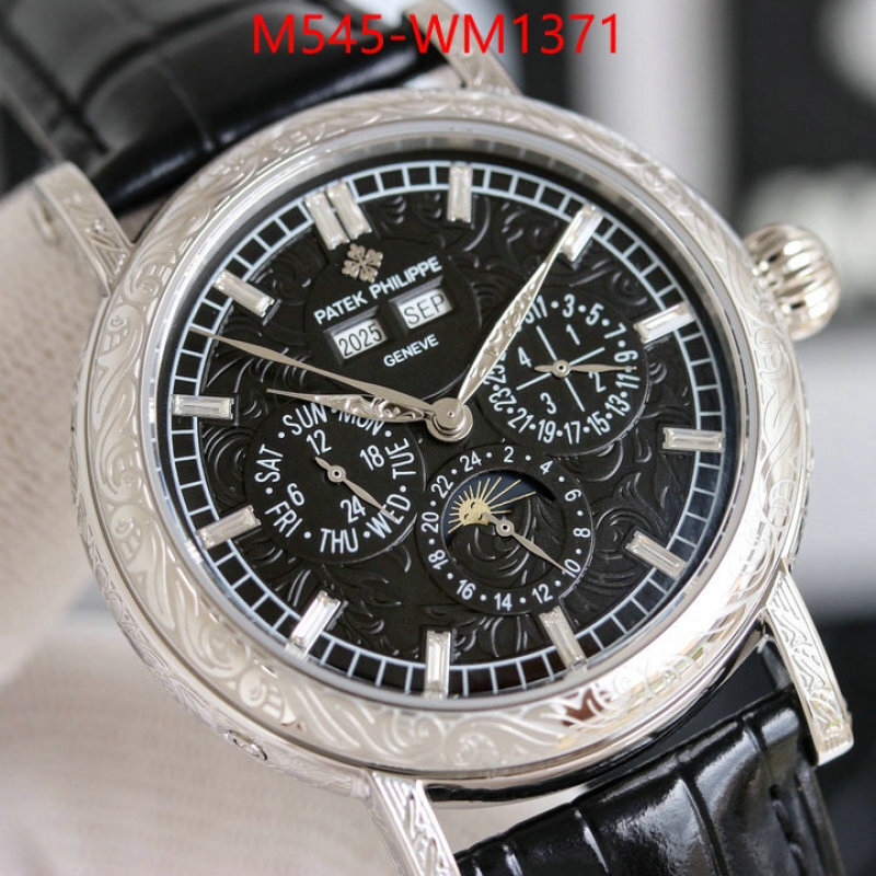 Watch(TOP)-Patek Philippe fake high quality ID: WM1371 $: 545USD