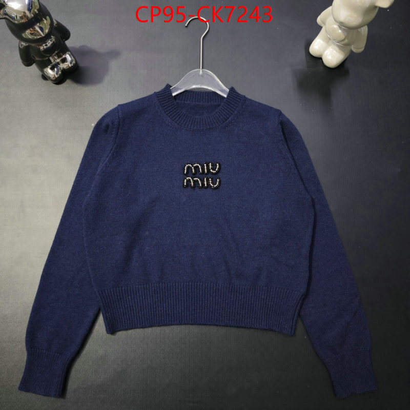 Clothing-MIU MIU aaaaa class replica ID: CK7243 $: 95USD