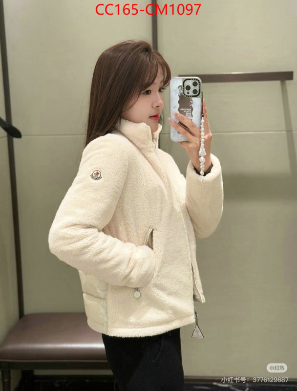 Down jacket Women-Moncler outlet sale store ID: CM1097 $: 165USD