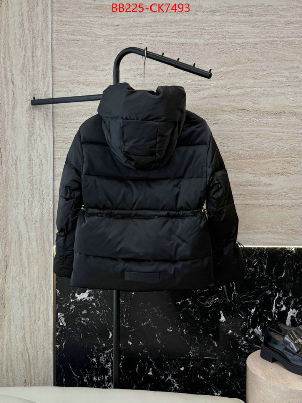 Down jacket Women-Prada find replica ID: CK7493 $: 225USD