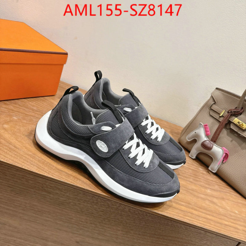 Men Shoes-Hermes ID: SZ8147 $: 155USD