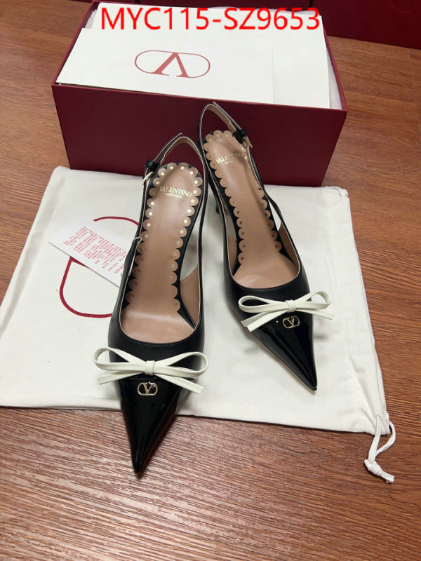 Women Shoes-Valentino wholesale sale ID: SZ9653 $: 115USD