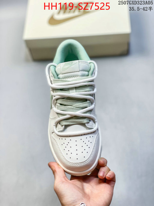 Women Shoes-NIKE luxury ID: SZ7525 $: 119USD