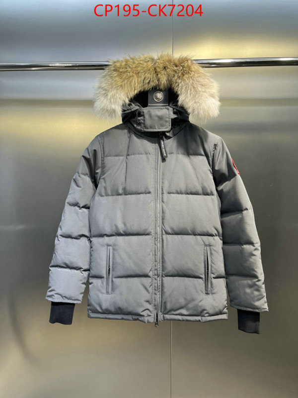 Down jacket Men-Canada Goose buy 2024 replica ID: CK7204 $: 195USD