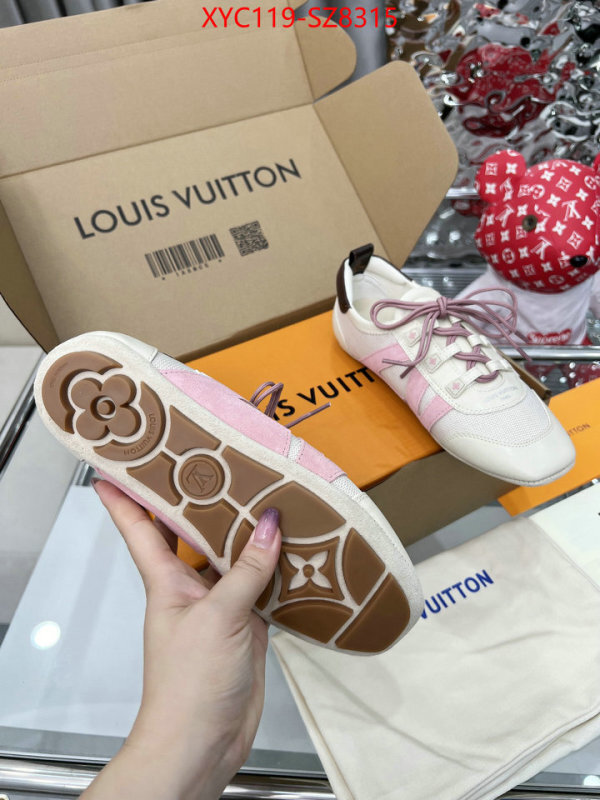 Women Shoes-LV ID: SZ8315 $: 119USD