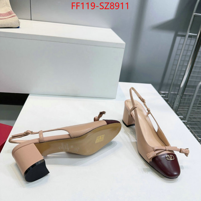 Women Shoes-Valentino best capucines replica ID: SZ8911 $: 119USD