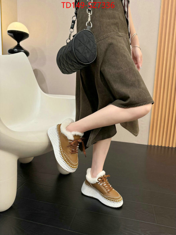Women Shoes-Chloe best luxury replica ID: SZ7336 $: 149USD