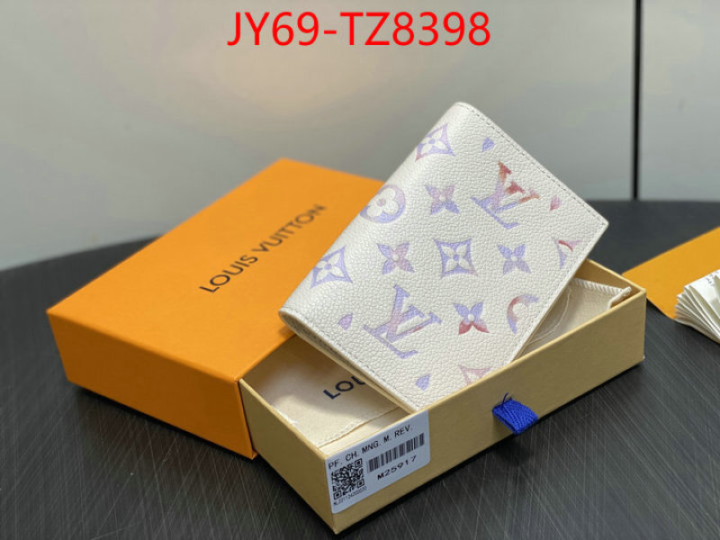 LV Bags(TOP)-Wallet replica wholesale ID: TZ8398 $: 69USD,