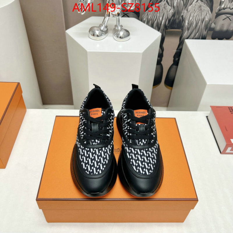 Men Shoes-Hermes ID: SZ8155 $: 149USD