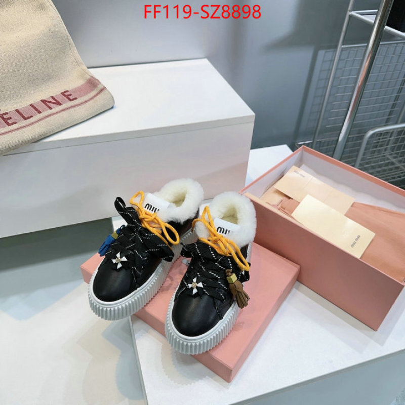 Women Shoes-Miu Miu high quality perfect ID: SZ8898 $: 119USD