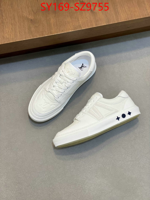 Men Shoes-LV buy 1:1 ID: SZ9755 $: 169USD