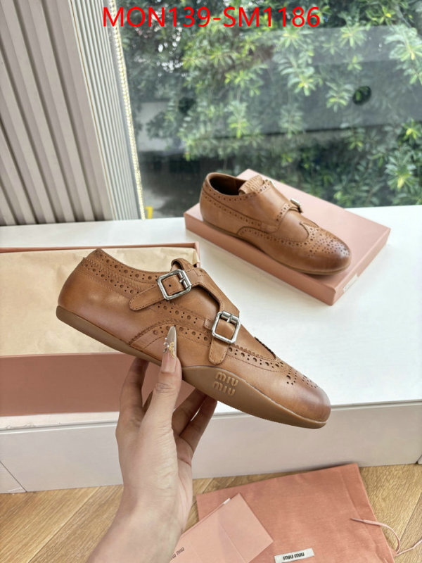 Women Shoes-Miu Miu where to buy the best replica ID: SM1186 $: 139USD