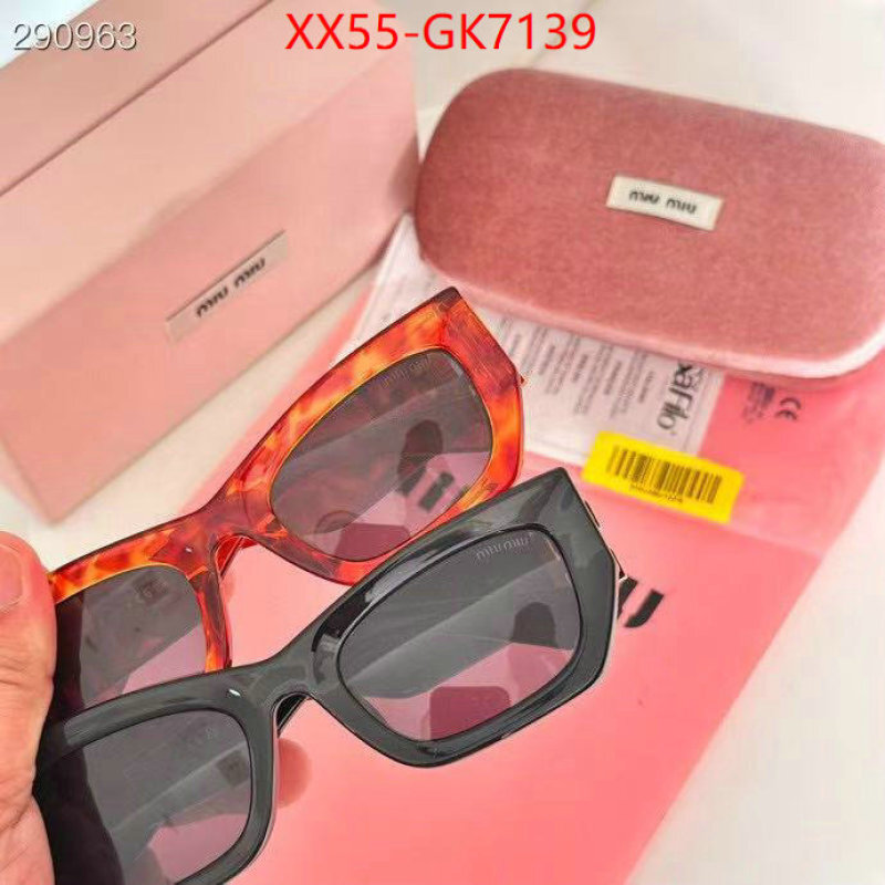 Glasses-Miu Miu shop the best high quality ID: GK7139 $: 55USD