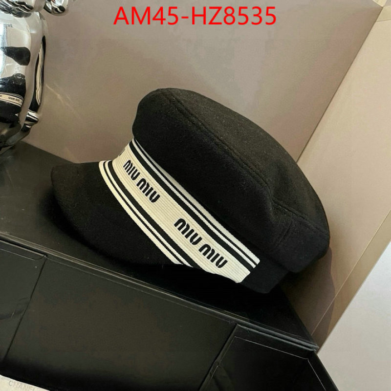 Cap(Hat)-Miu Miu ID: HZ8535 $: 45USD