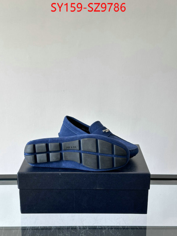 Men shoes-Prada 1:1 replica wholesale ID: SZ9786 $: 159USD