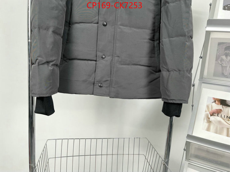 Down jacket Men-Canada Goose sell high quality ID: CK7253 $: 169USD