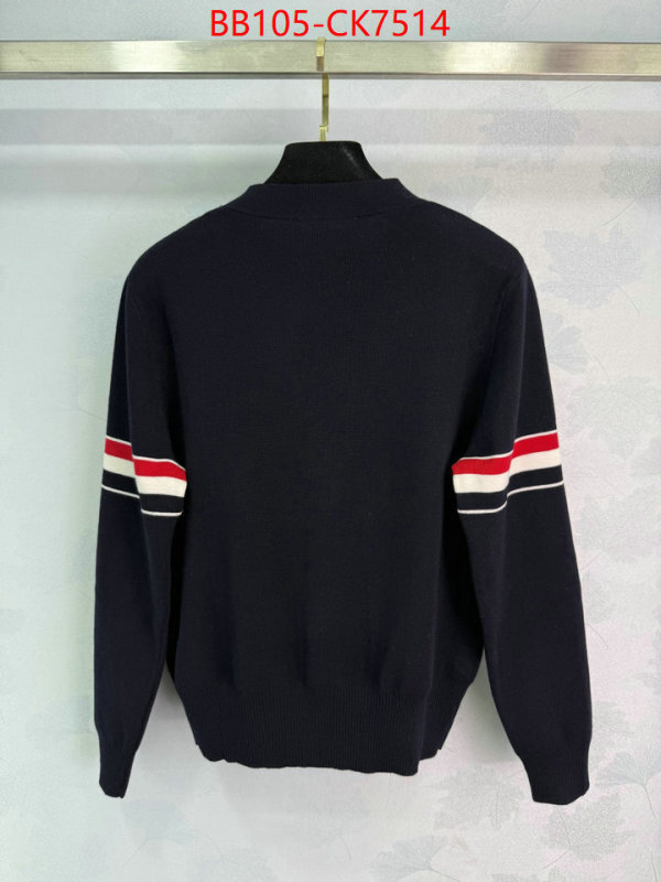 Clothing-Thom Browne replica 1:1 ID: CK7514 $: 105USD