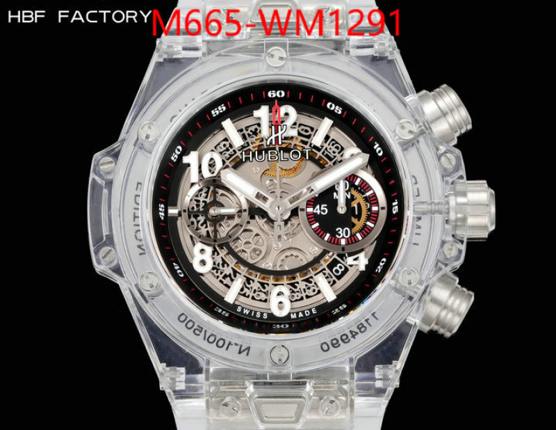 Watch(TOP)-Hublot perfect quality designer replica ID: WM1291 $: 665USD