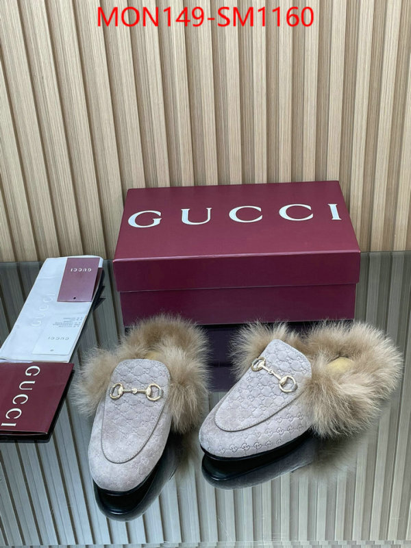 Women Shoes-Gucci replica 1:1 high quality ID: SM1160 $: 149USD