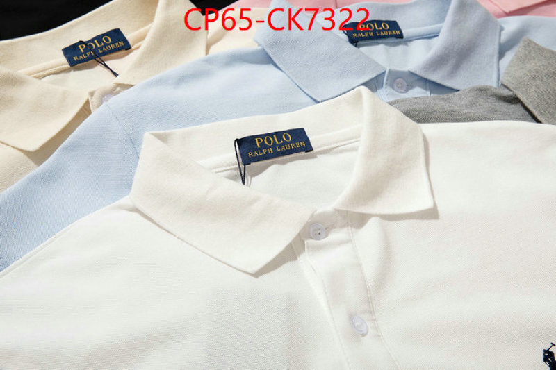 Clothing-Ralph Lauren replica aaaaa designer ID: CK7322 $: 65USD