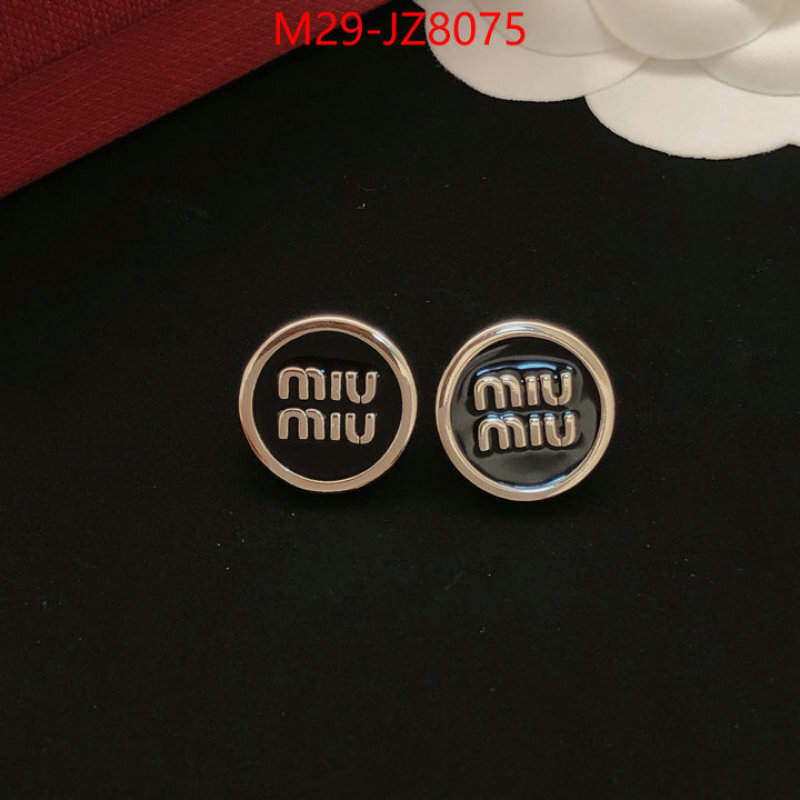 Jewelry-Miu Miu ID: JZ8075 $: 29USD