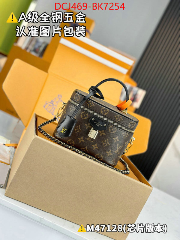 LV Bags(TOP)-Vanity Bag- highest quality replica ID: BK7254 $: 469USD,
