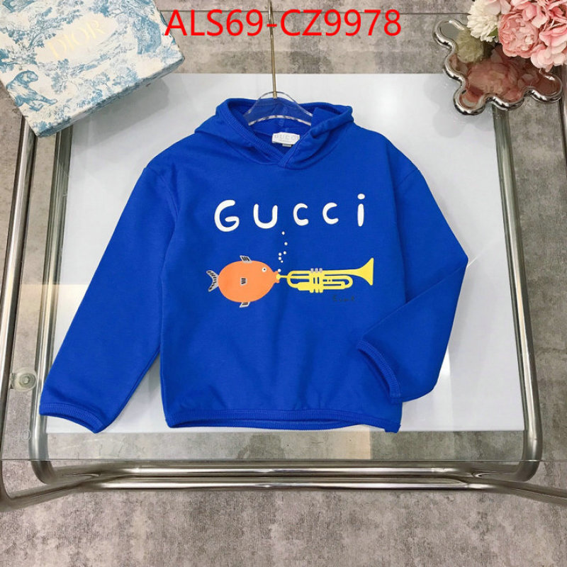 Kids clothing-Gucci best knockoff ID: CZ9978 $: 69USD
