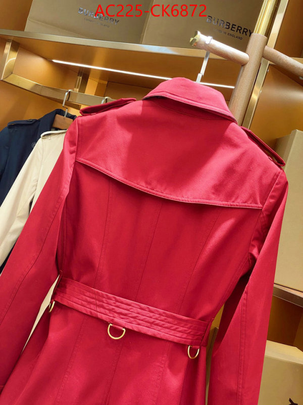 Down jacket Women-Burberry replica us ID: CK6872 $: 225USD