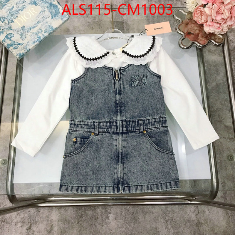 Kids clothing-MIU MIU 1:1 ID: CM1003 $: 115USD