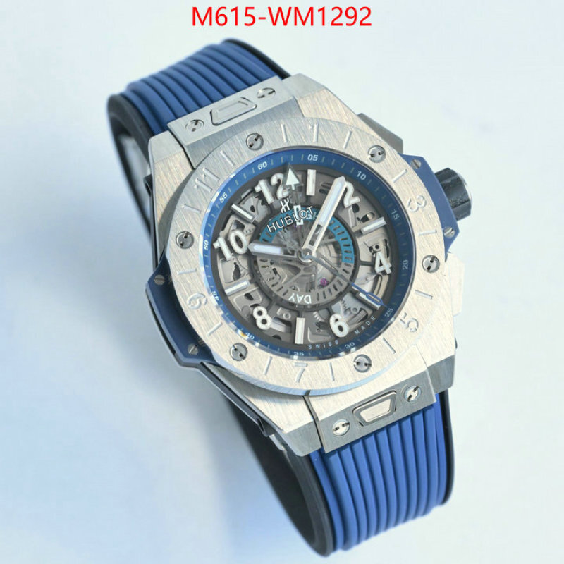 Watch(TOP)-Hublot best quality replica ID: WM1292 $: 615USD