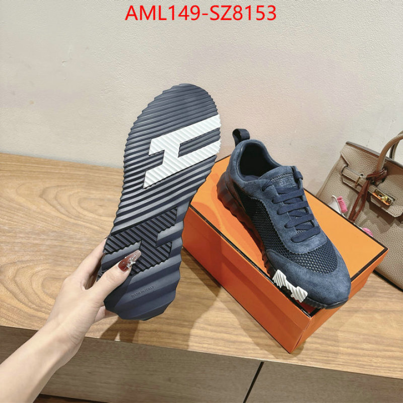 Men Shoes-Hermes ID: SZ8153 $: 149USD