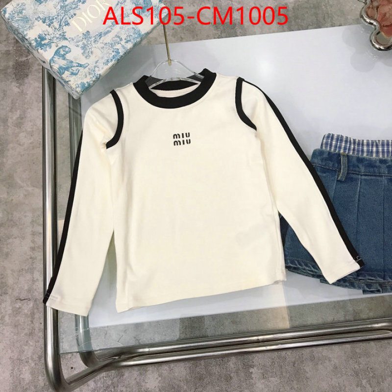 Kids clothing-MIU MIU buy high-quality fake ID: CM1005 $: 105USD