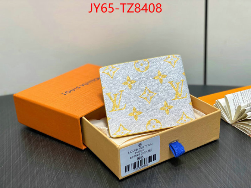 LV Bags(TOP)-Wallet wholesale ID: TZ8408 $: 65USD,