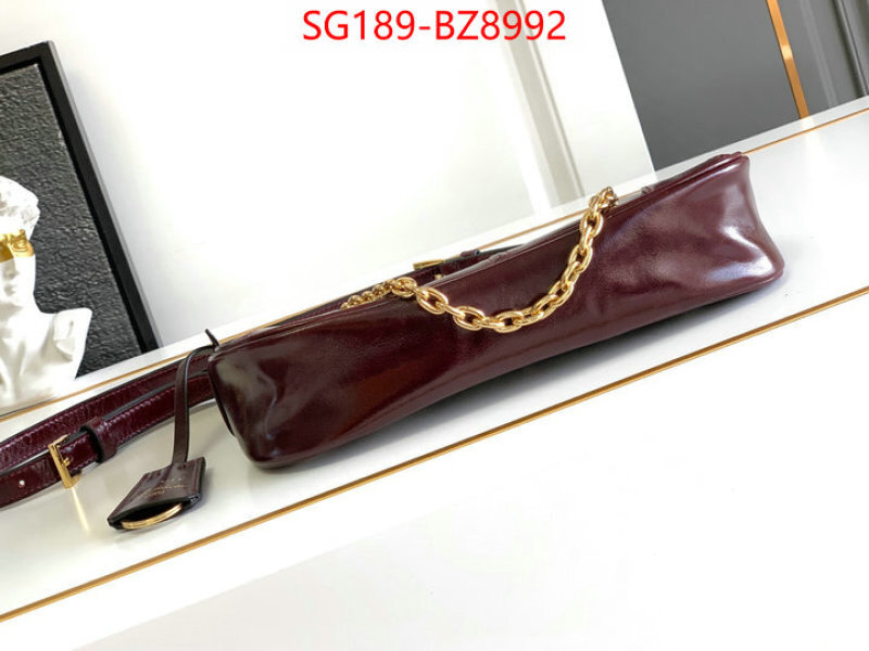 Prada Bags(TOP)-Crossbody- 2024 aaaaa replica 1st copy ID: BZ8992 $: 189USD,