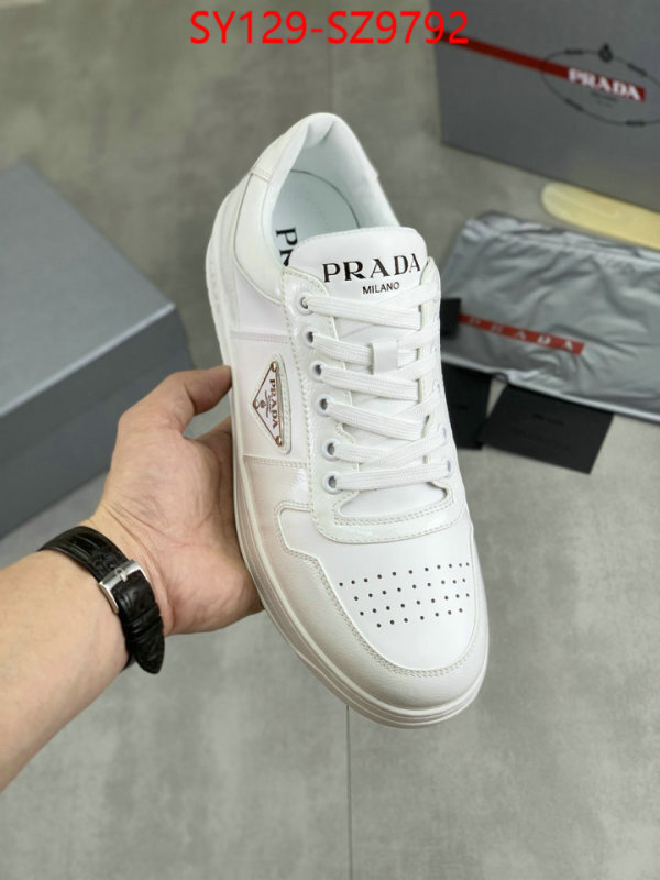 Men shoes-Prada styles & where to buy ID: SZ9792 $: 129USD