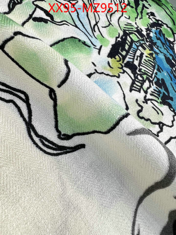 Scarf-Chanel wholesale sale ID: MZ9512 $: 95USD