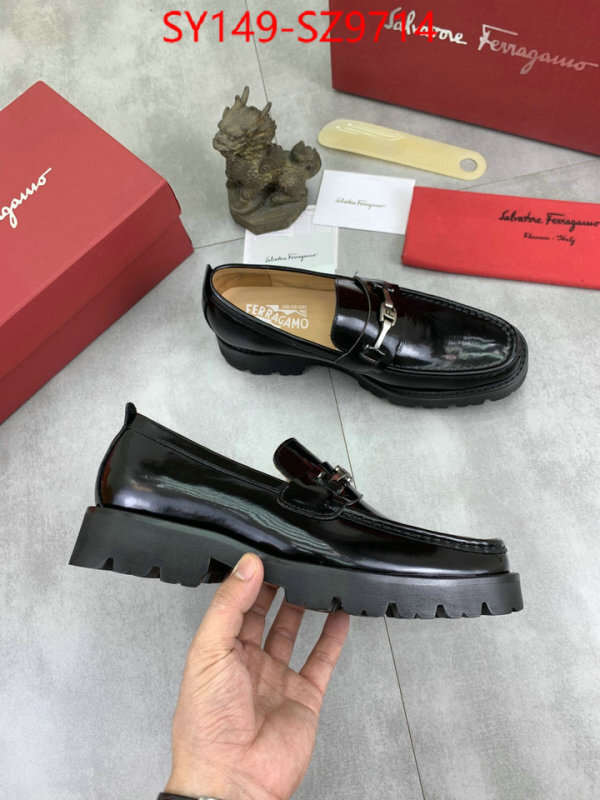Men shoes-Ferragamo 1:1 replica wholesale ID: SZ9714 $: 149USD