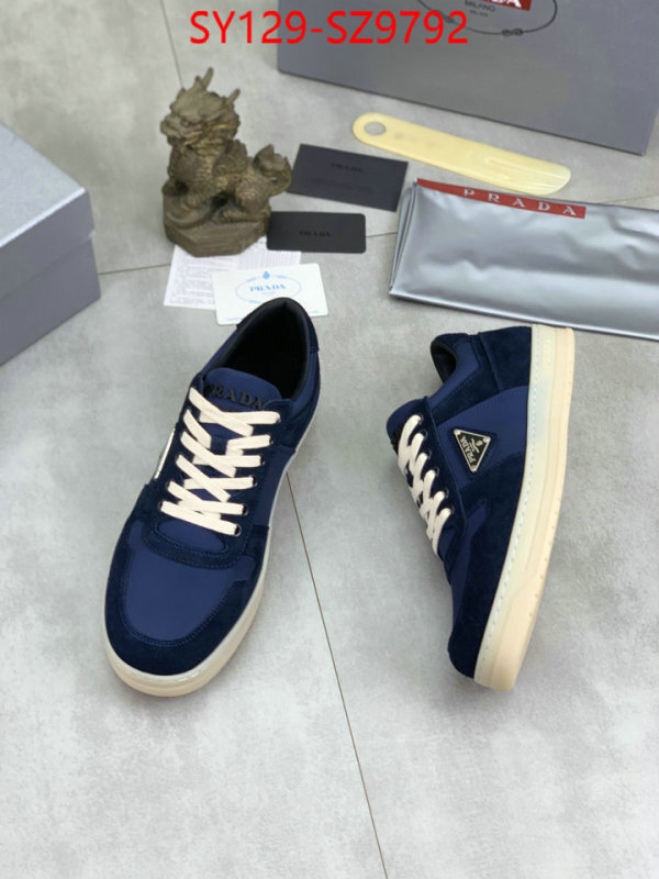 Men shoes-Prada styles & where to buy ID: SZ9792 $: 129USD
