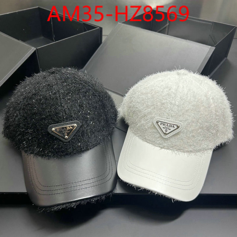 Cap (Hat)-Prada aaaaa ID: HZ8569 $: 35USD