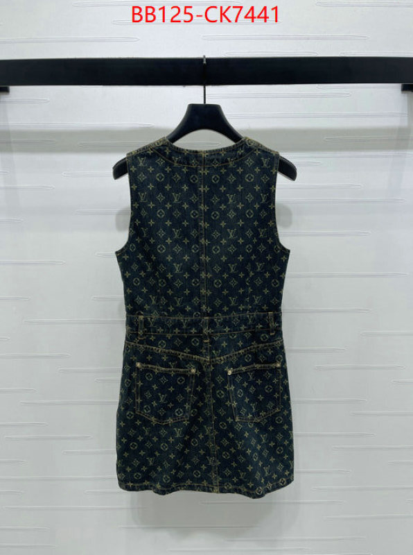 Clothing-LV fake designer ID: CK7441 $: 125USD