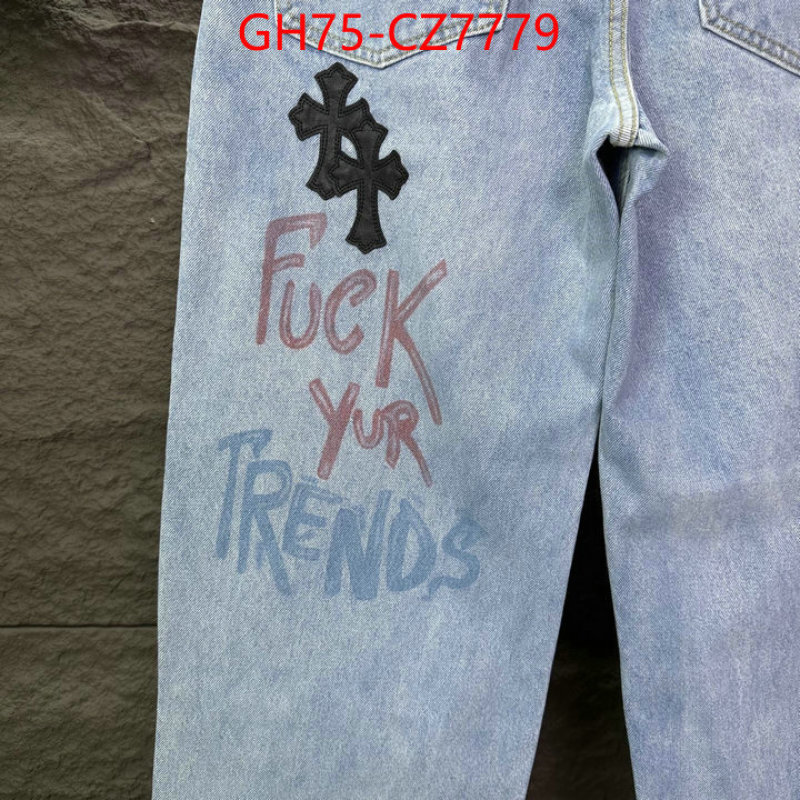 Clothing-Chrome Hearts find replica ID: CZ7779 $: 75USD