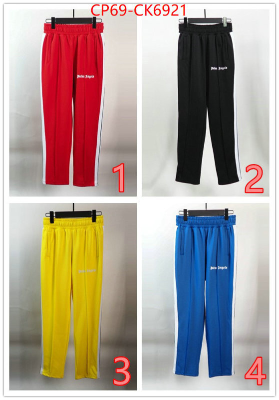 Clothing-Palm Angels ID: CK6921 $: 69USD