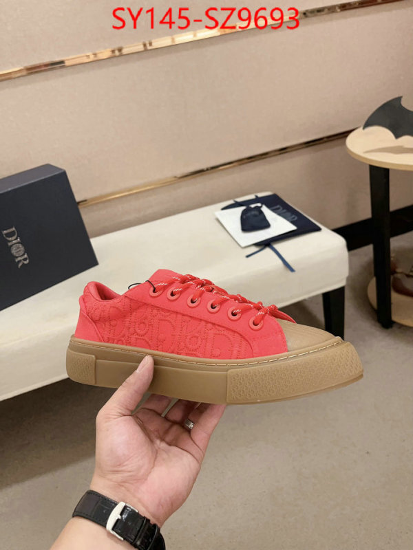 Men shoes-Dior high quality replica ID: SZ9693 $: 145USD
