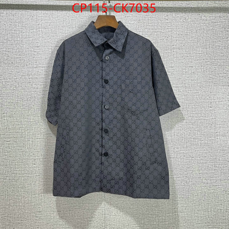 Clothing-Gucci ID: CK7035 $: 115USD